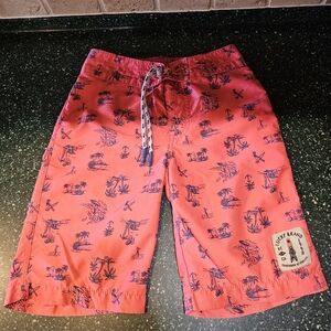 Boys Lucky brand swim trunks